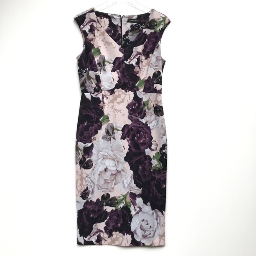 Ivanka Trump Floral Dress Size 8